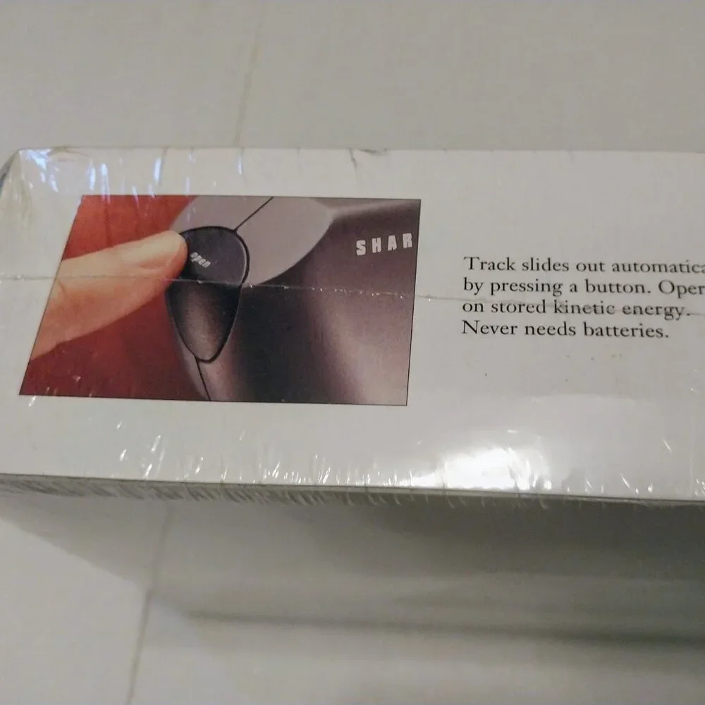 NIB SHARPER IMAGE SLIM CLOSET ORGANIZER